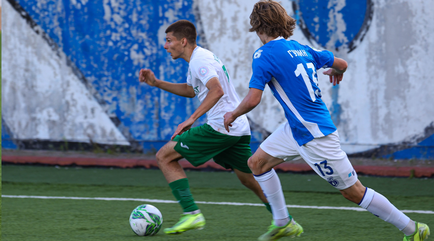 Молодежный состав грозненцев уступил «Динамо»