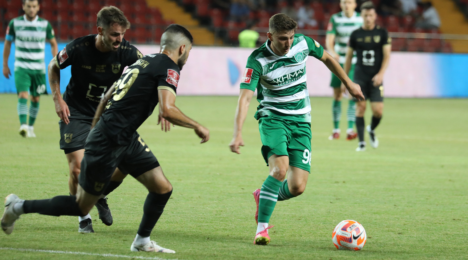 Фоторепортаж с матча "Ахмат" - "Балтика"