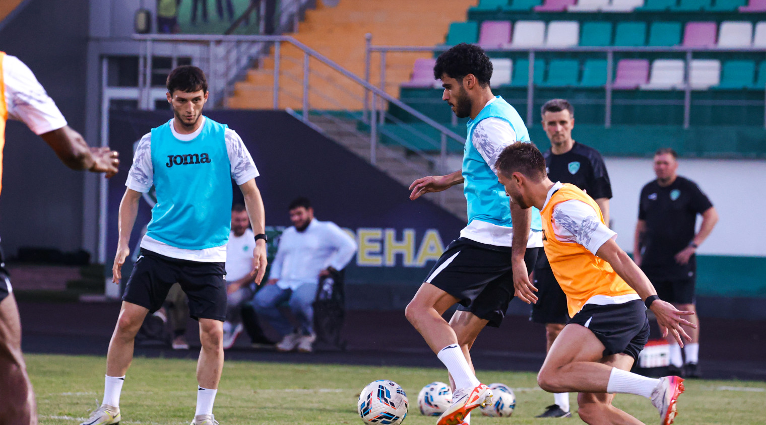 Подготовка к матчу с ЦСКА в разгаре