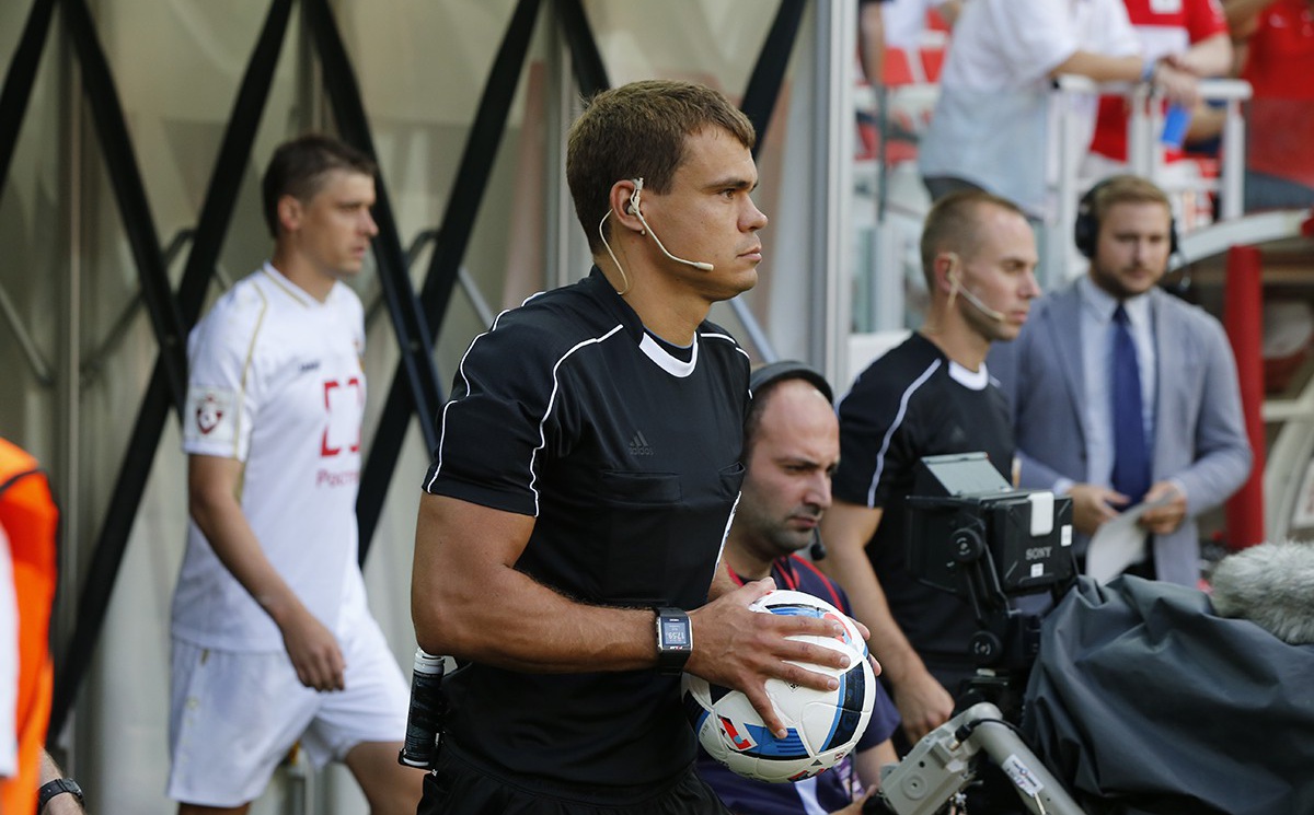 Кирилл Левников обслужит матч «Терек» - «Арсенал»