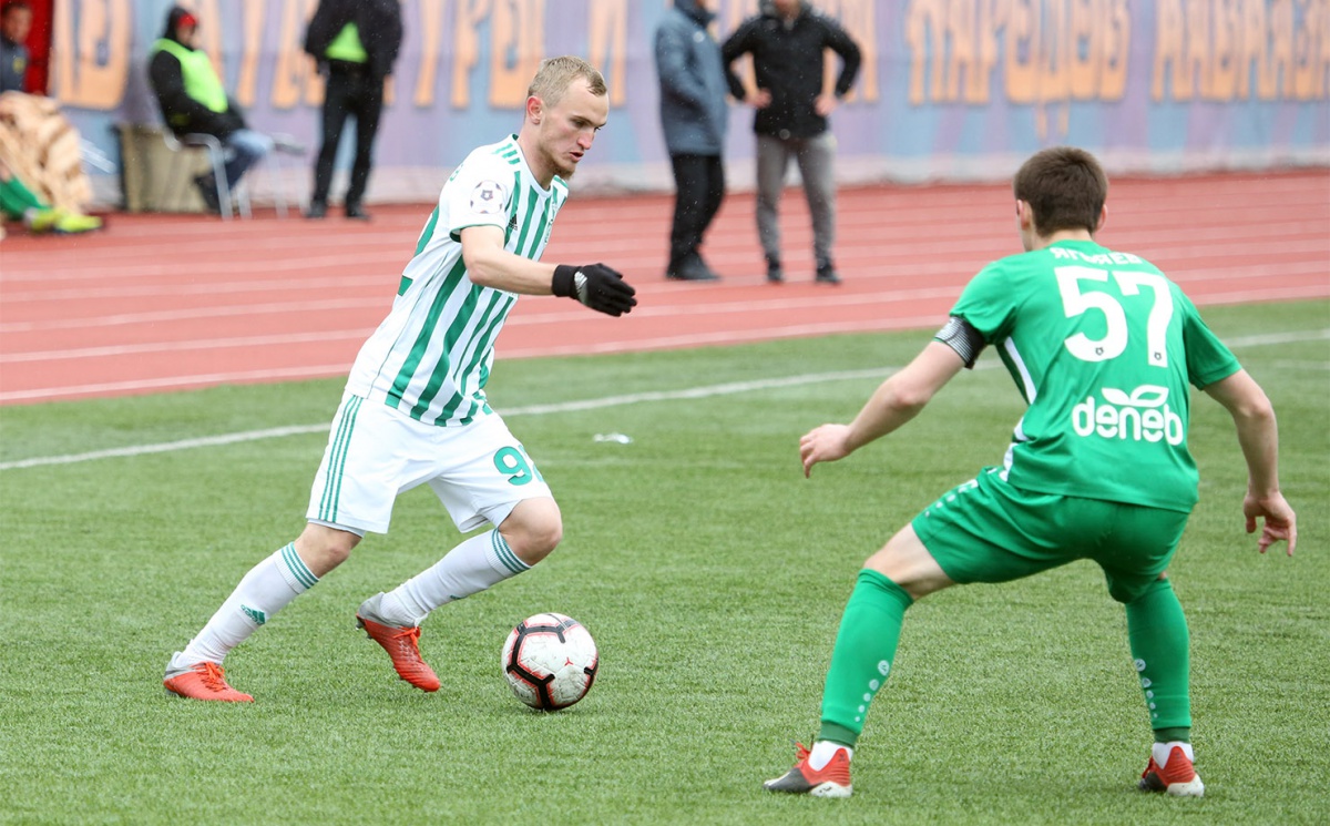 Фоторепортаж с матча молодежных составов «Ахмат» – «Анжи»