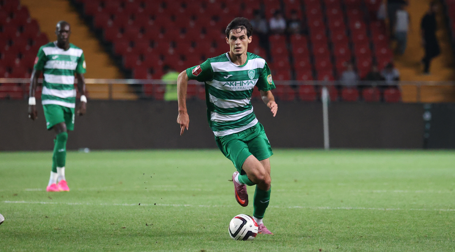 Турпал-Али Ибишев: Пять минут отпраздновали победу и перешли к матчу с «Ростовом»