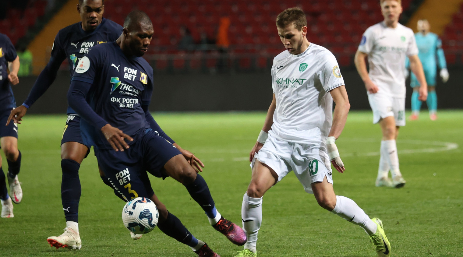 Как играли между собой «Ахмат» и «Ростов» в Мир РПЛ