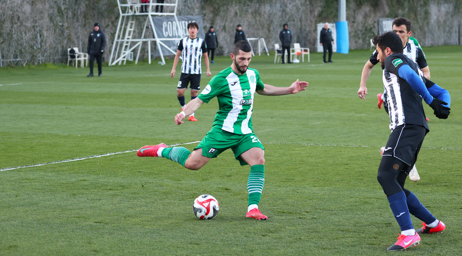 "Ахмат" одержал победу над ФК "Согдиана"