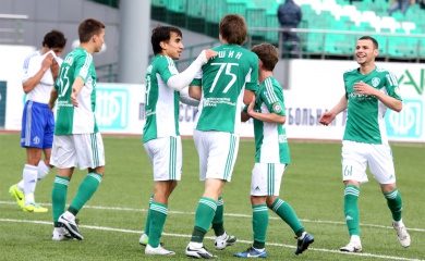 Фоторепортаж с матча молодежных составов «Терека» и «Динамо»