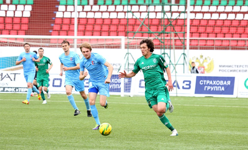 «Терек-2» сыграл вничью с «Астраханью»