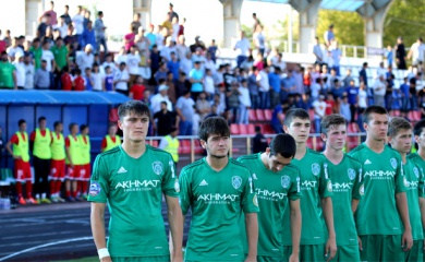 «Урал» -мол 2 - 1 «Терек» -мол