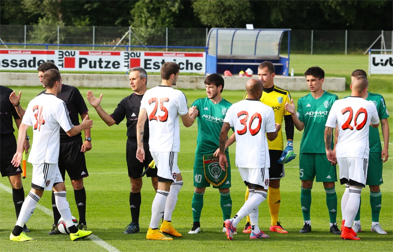 «Терек» сыграл вничью со «Спартаком» из Трнавы