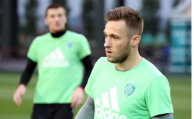 Желаем скорейшего выздоровления Мацею Рыбусу!