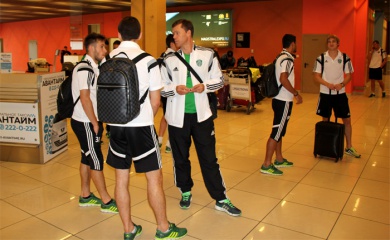 «Терек» прилетел в Екатеринбург