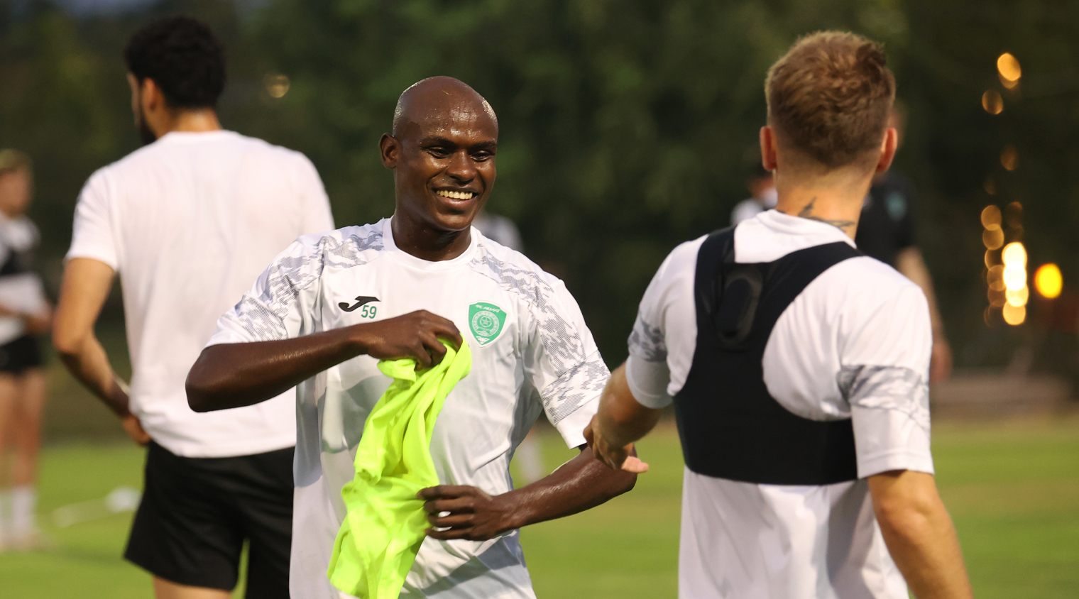  «Ахмат» провел предматчевую тренировку в Каспийске