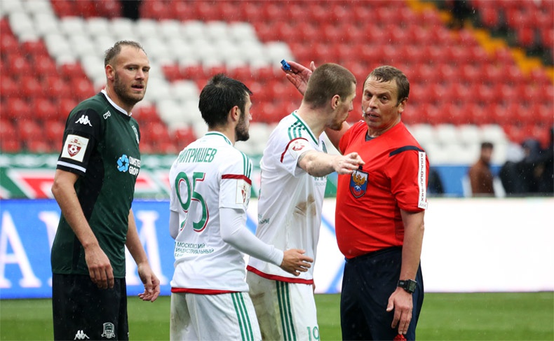 «Терек» 0 - 1 «Краснодар»