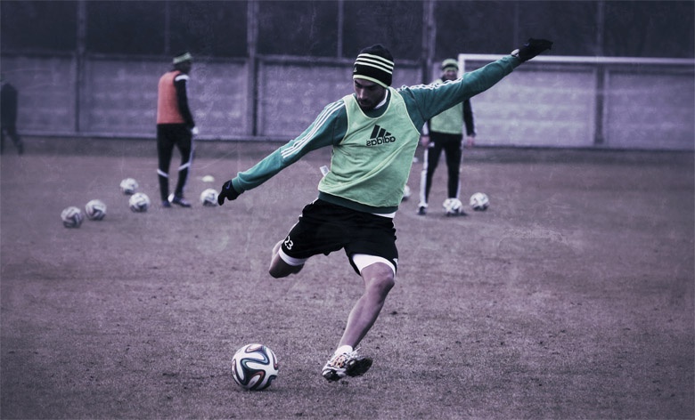 Тренировки «Терека»: день за днем (Видео)