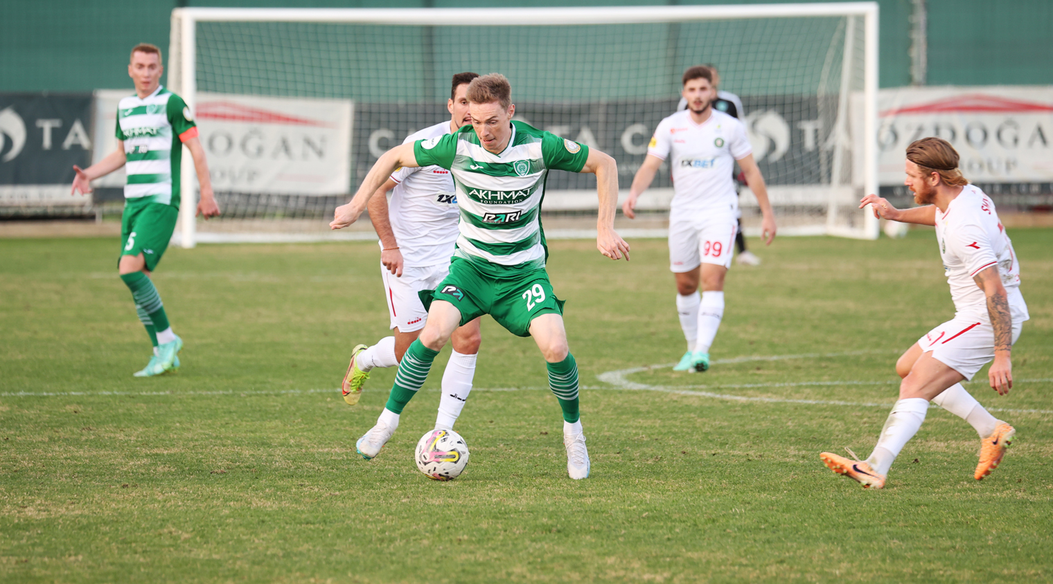 "Ахмат" в контрольном матче обыграл "Елимай"
