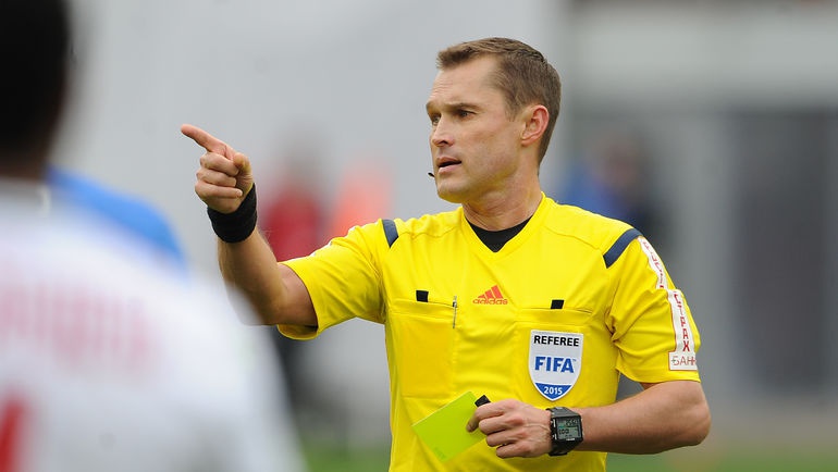 Матч «Уфа» – «Ахмат» рассудит Владислав Безбородов