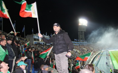 Иса Дашаев: «Болею за «Терек» с тех пор, как стал осознавать мир».