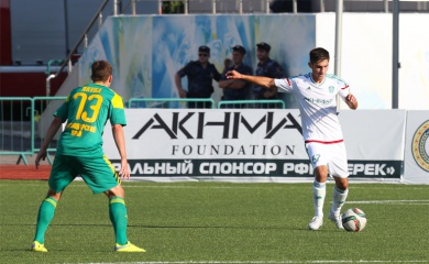 Молодежный состав «Терека» сыграл вничью с «Кубанью»
