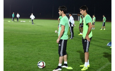 «Терек» готовится к матчу с «Анжи»