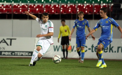 Молодежный состав «Терека» завершил сезон победой над «Ростовом» 