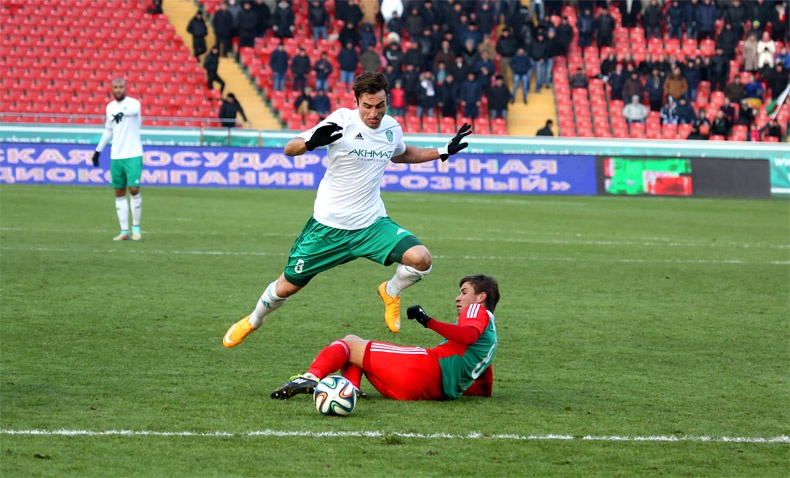«Терек» сыграл вничью с «Локомотивом»