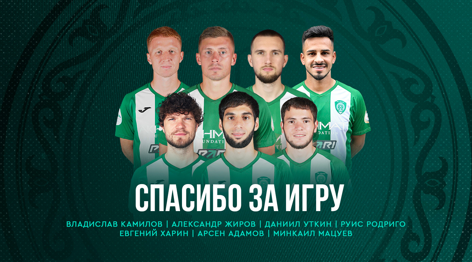 Группа игроков «Ахмата» покинула клуб
