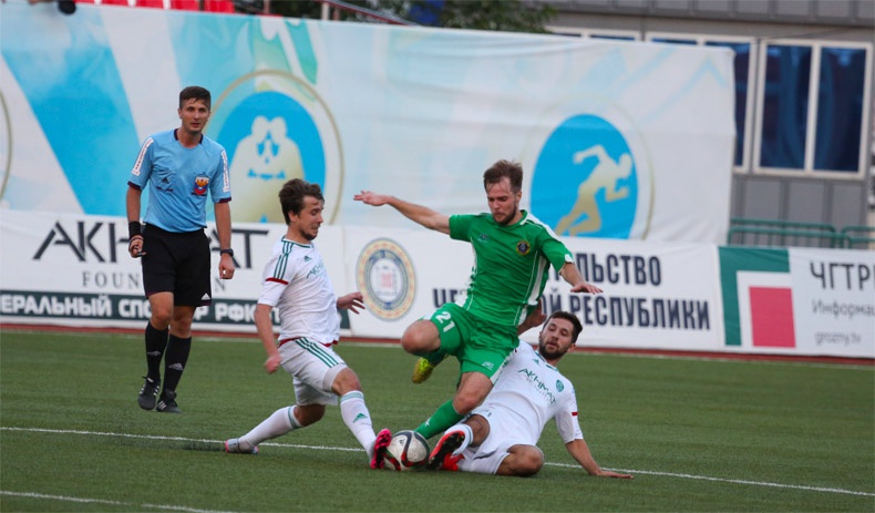 «Терек-2» уступил «Ангушту»