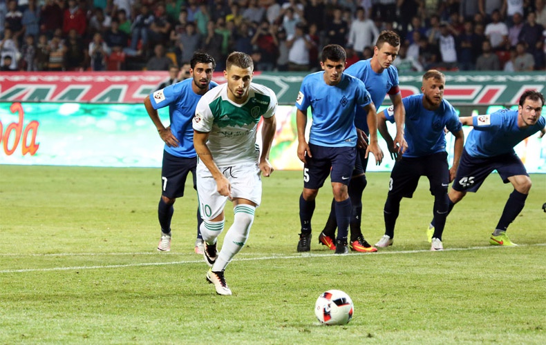 "Терек" обыграл "Крылья Советов" со счетом 1-0