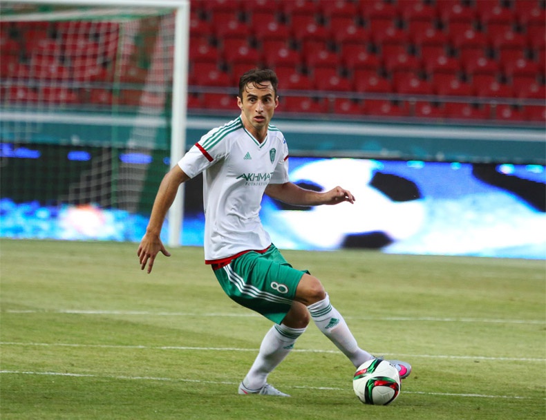 Фоторепортаж с матча «Терек» - «Мордовия»