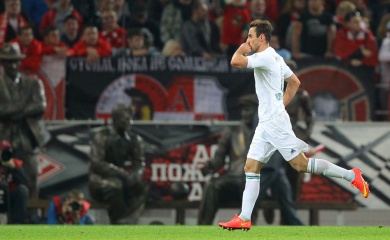 Фотомгновения матча «Спартак» - «Терек»