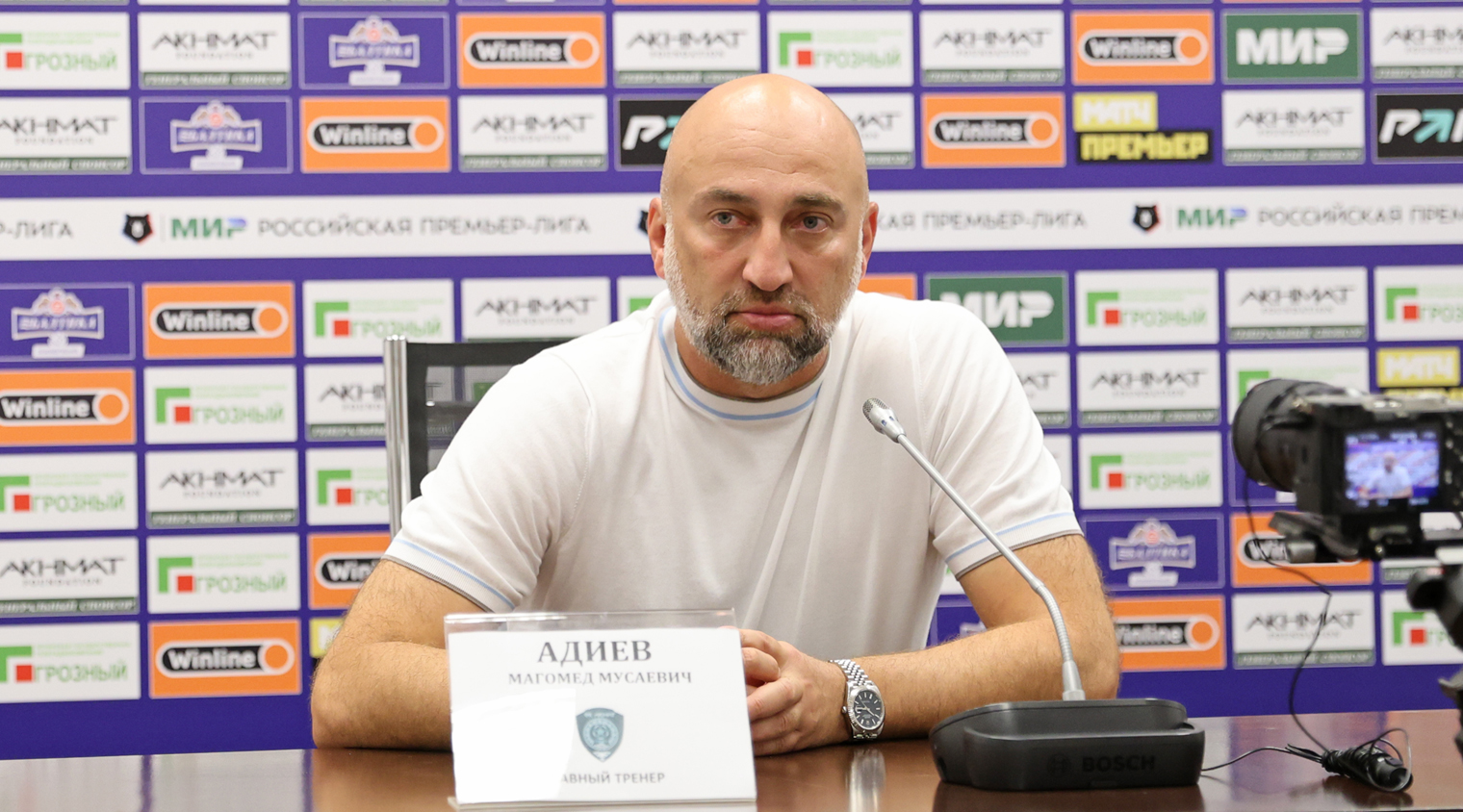 Комментарии Магомеда Адиева после матча с "Оренбургом"