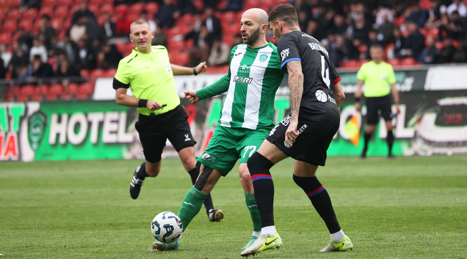 Фотосюжет с матча "Ахмат" - ЦСКА