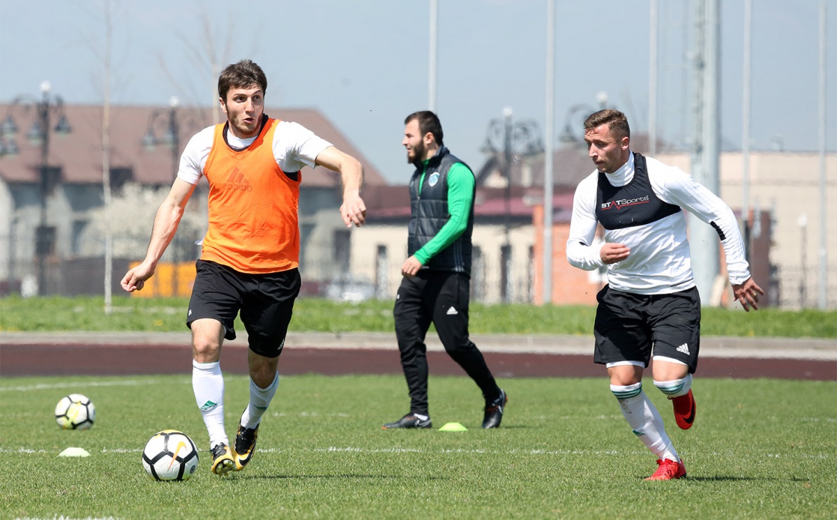 "Ахмат" проведет три летних сбора в Австрии