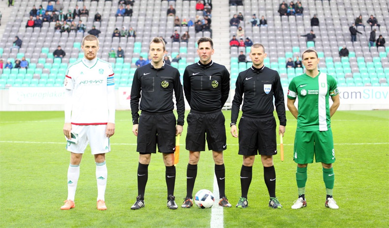 «Олимпия» и «Терек» победителя не выявили 