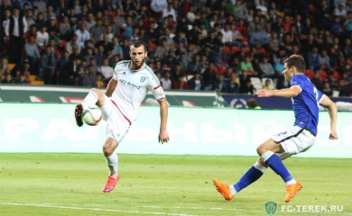 Как играли «Динамо» и «Терек» в Москве