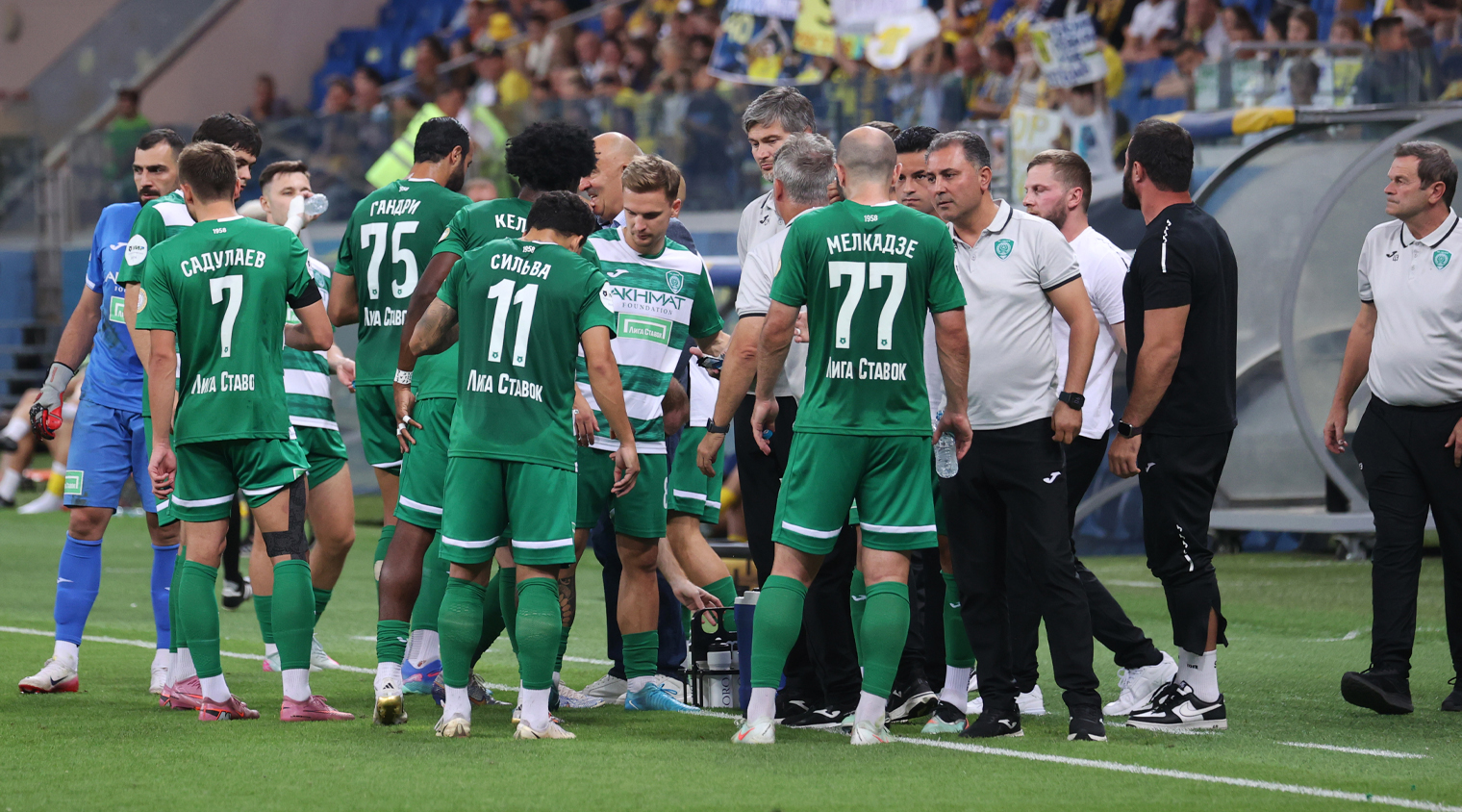 Фоторепортаж с матча «Ростов» – «Ахмат»