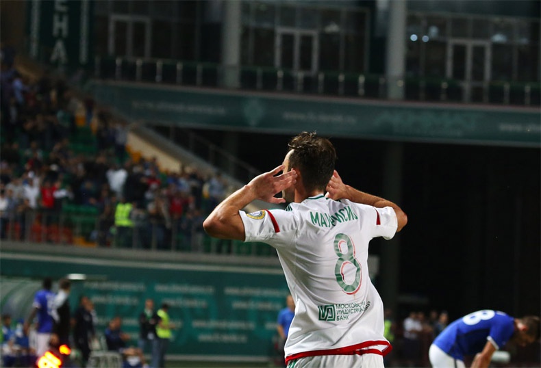 Фоторепортаж с матча «Терек» - «Динамо»