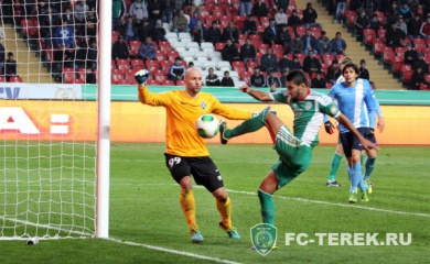 «Крылья Советов» - «Терек»: история встреч