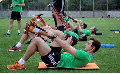 «Терек» готовится к матчу с «Уралом» 