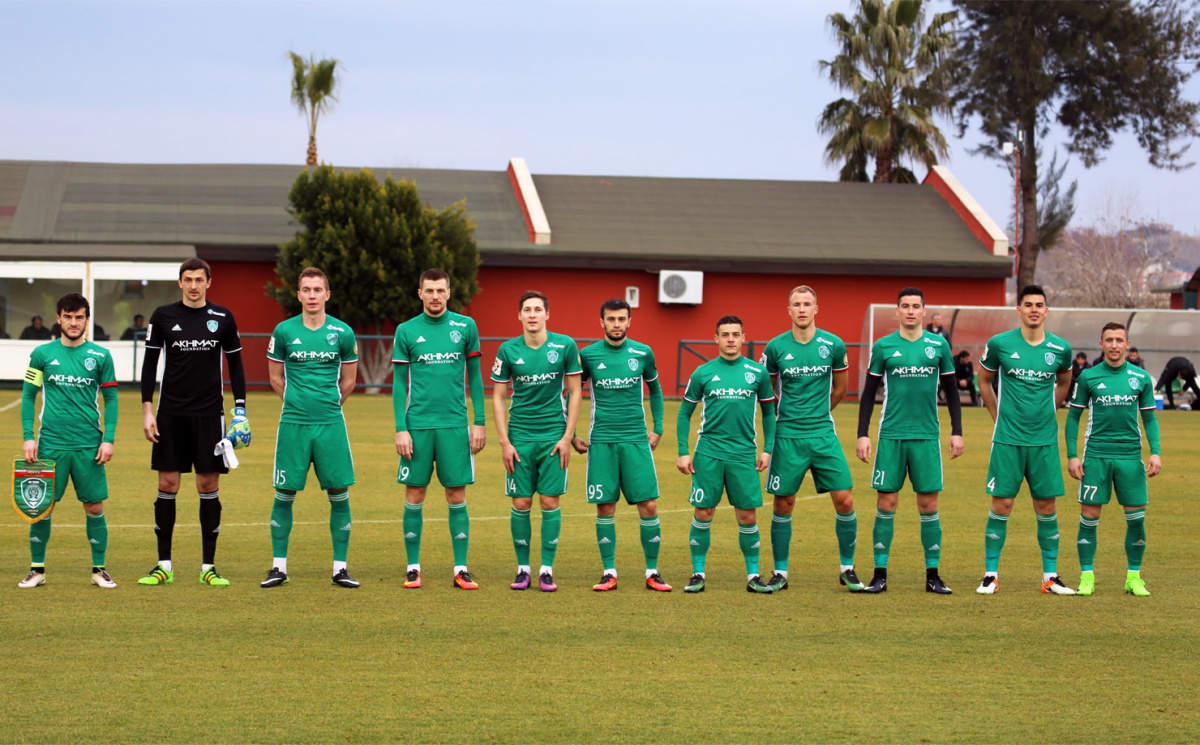 В понедельник - спарринг против болгарской «Славии»