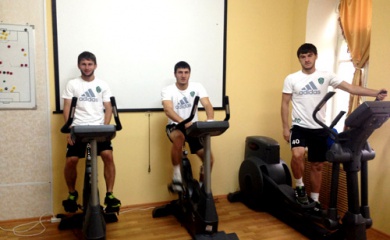 Стретчинг для группы игроков 