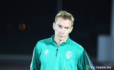 «Терек» продлил контракт с Андреем Семеновым