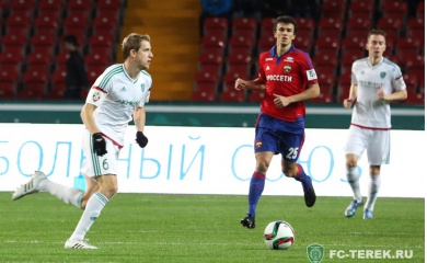 Грозненцы уступили в гостях ЦСКА