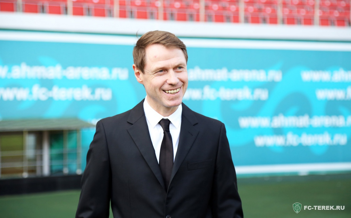 Фотосюжет: Олег Кононов в Грозном.