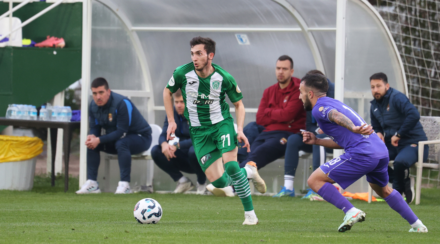 Магомед Якуев: Думаю, этот матч поможет нам сделать полезные выводы