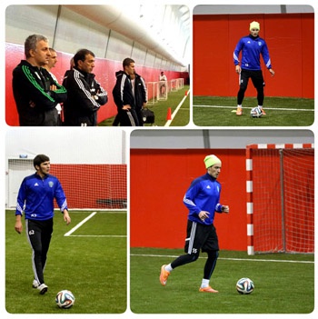 Завершился мини-сбор «Терека» в Москве.