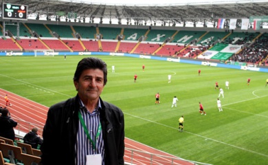 Эльберд Мержоев: "Футболофил - это состояние души"