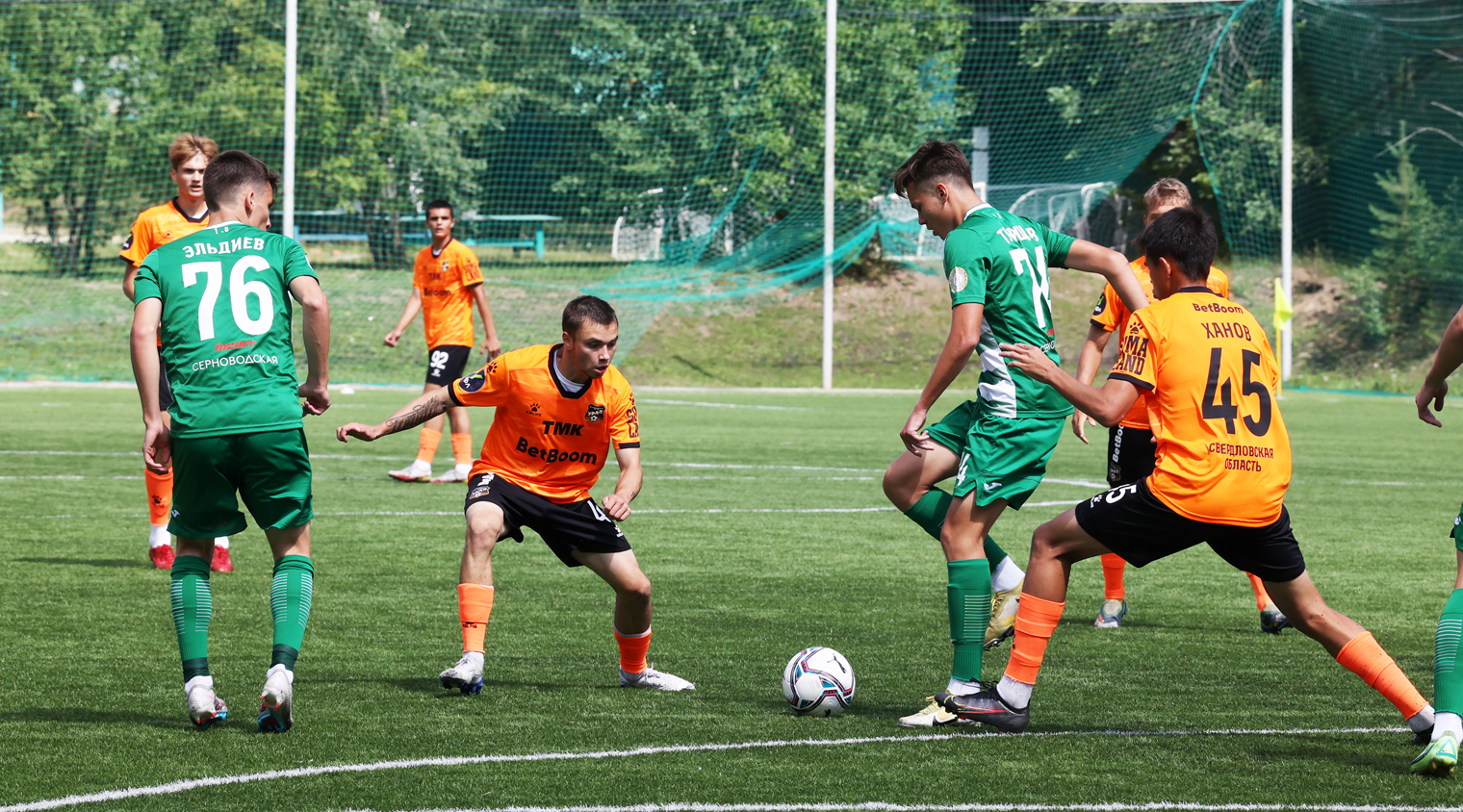 Молодежный состав грозненцев уступил "Уралу"