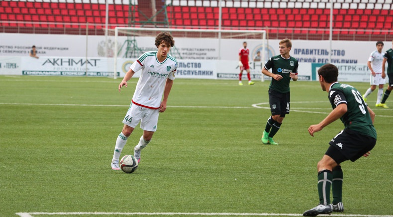 «Терек-2» обыграл «Краснодар-2»