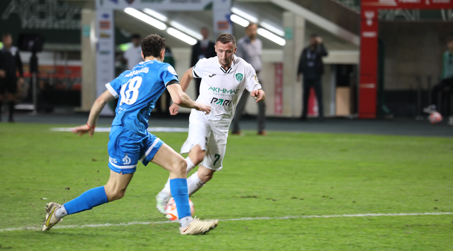 "Ахмат" - "Динамо": Новое противостояние