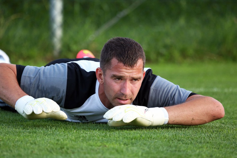 Фоторепортаж с первой тренировки "Терека" на летнем сборе